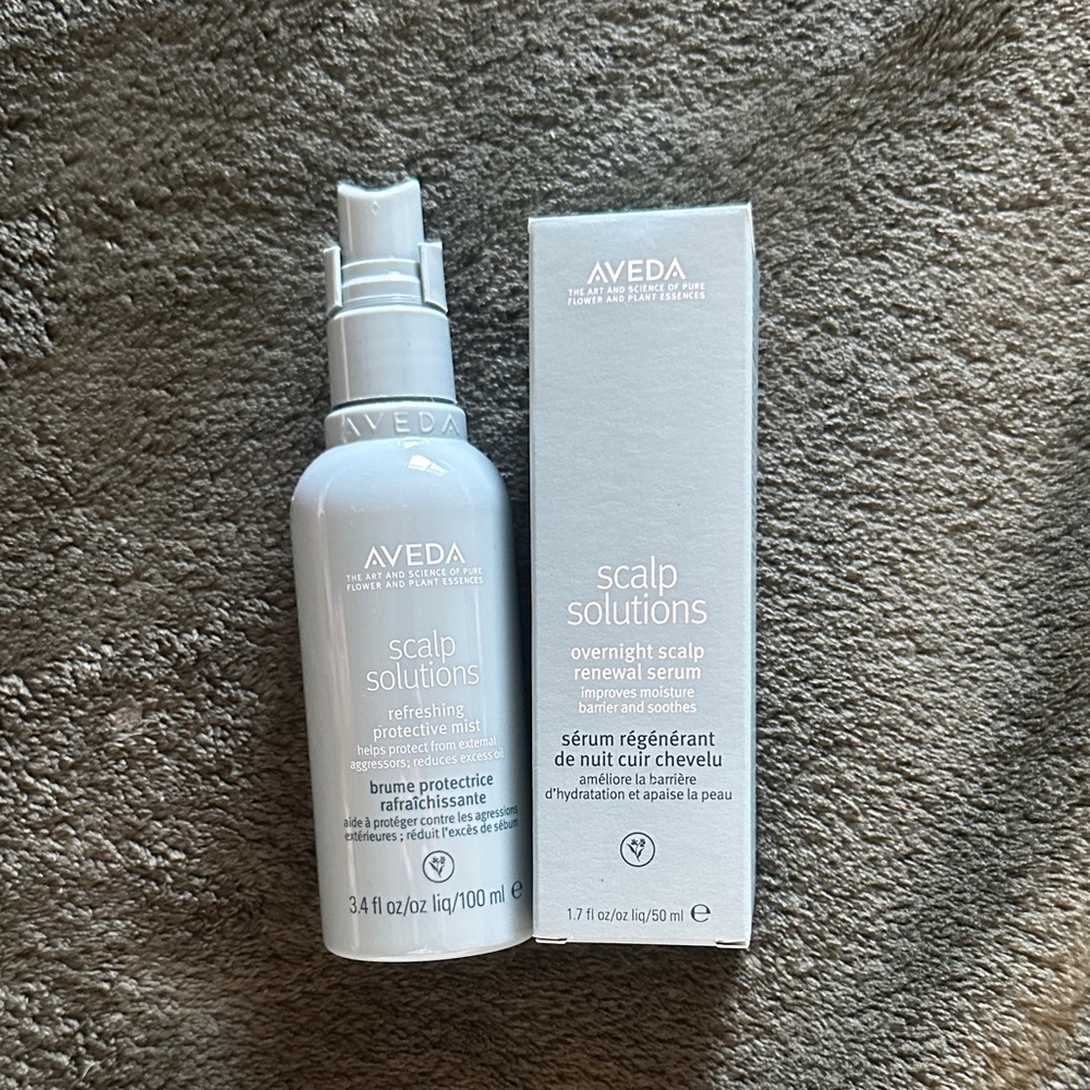 Aveda Scalp Solutions Serum Duo - White Packaging